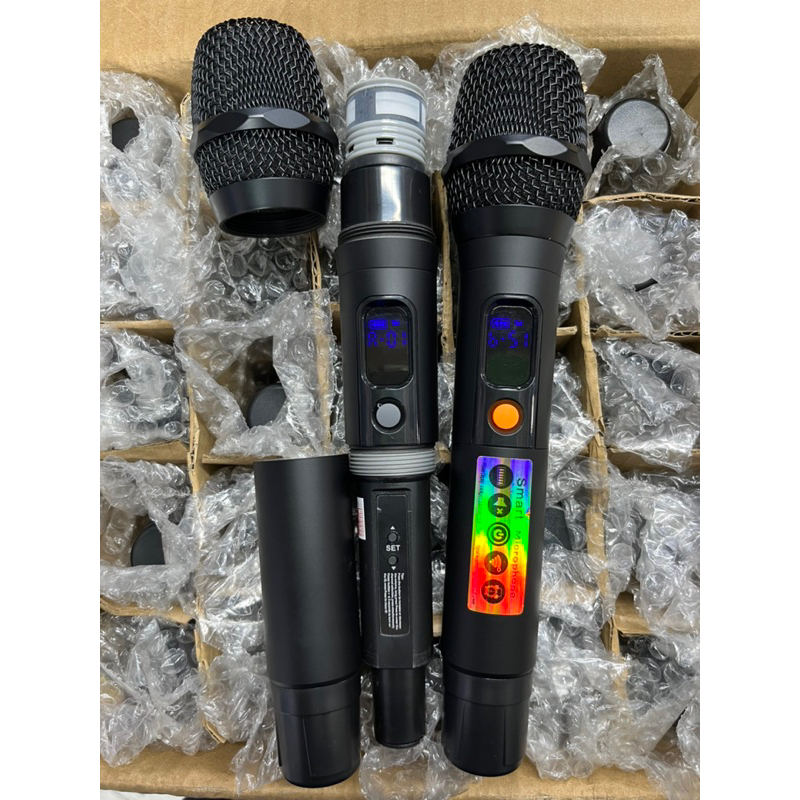 Micro loa kéo chống hú t8360 1 màn hình