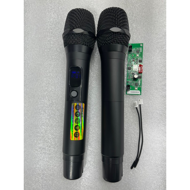 Micro loa kéo chống hú t8360 1 màn hình