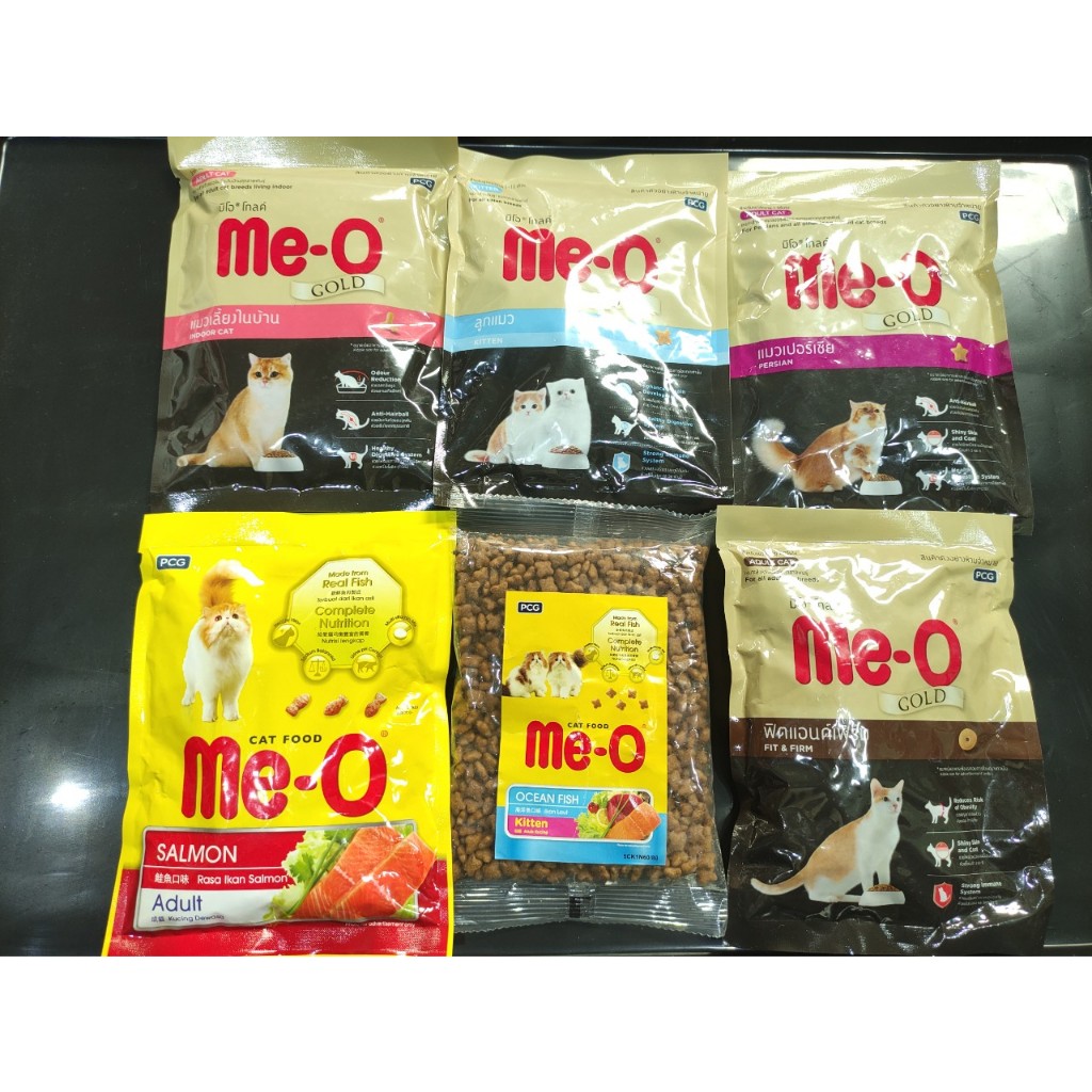 Thức ăn cho mọi giống mèo trưởng thành Me-O Gold  - Gói mẫu 100g