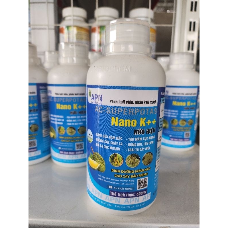 Nano K+ an phát nông