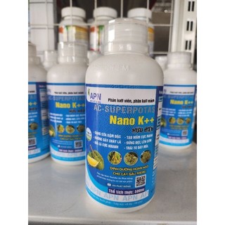 Nano K+ an phát nông