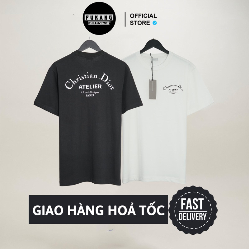 Áo Thun Di.or Ate.lier Best Quality