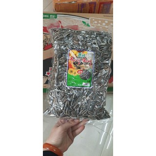 Hạt hướng dương gói 1kg đã sấy/hương dương trung 500g