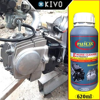 Dung Dịch Tẩy Rửa Lốc Máy Cực Mạnh PALLAS 500ml -  Tẩy Rỉ Set Kim Loại Lốc Máy Đầu Bò, Bình Xăng, Sên - Nước Rửa Xe Kivo