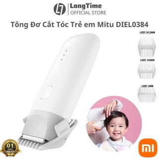 Tông Đơ Cắt Tóc Cho Bé Sơ Sinh Xiaomi Mitu DIEL0384 - Siêu Êm , không ồn , Giúp Trẻ Không Giật Mình , Không Khóc