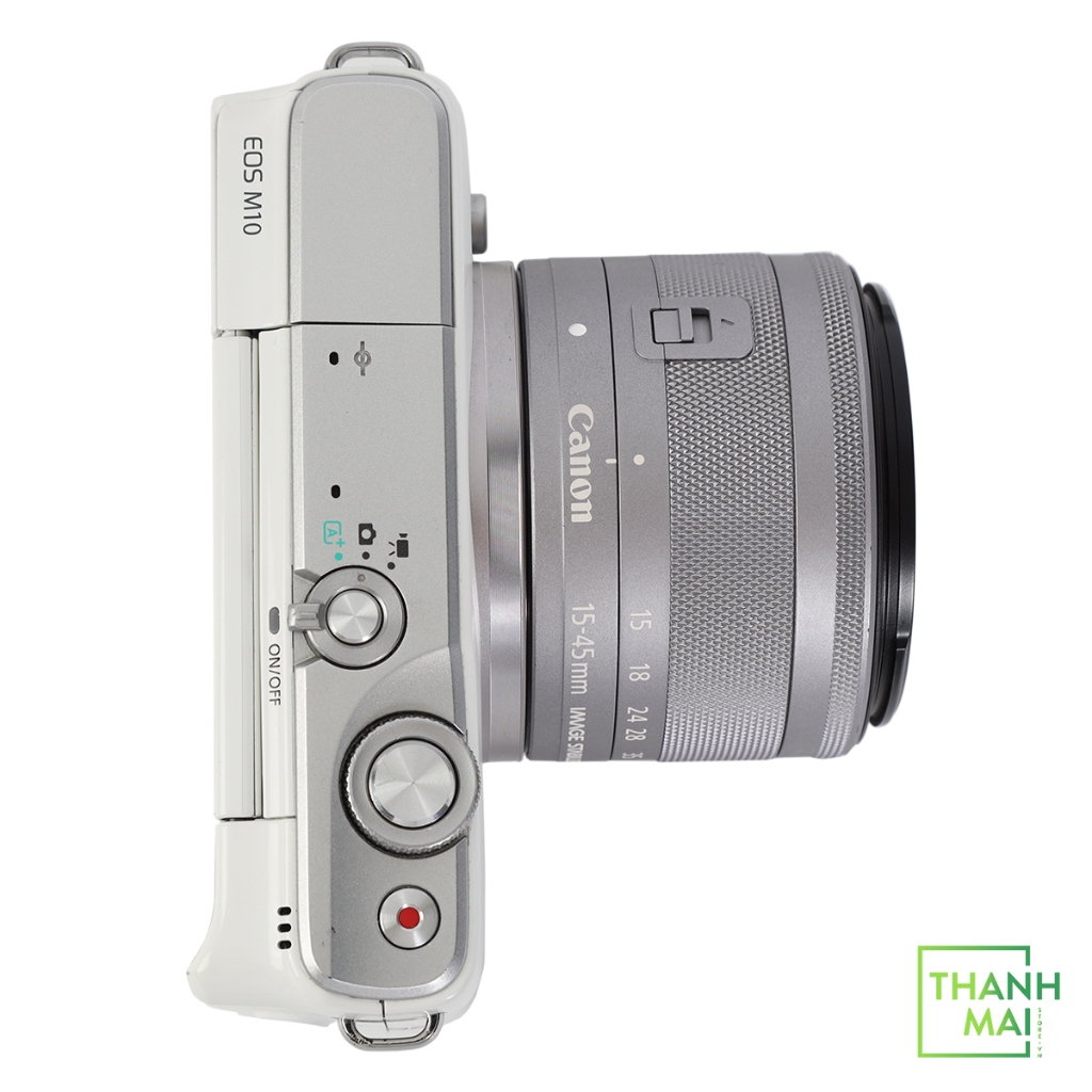 Máy ảnh Canon EOS M10 kit 15-45mm F/3.5-6.3 IS STM