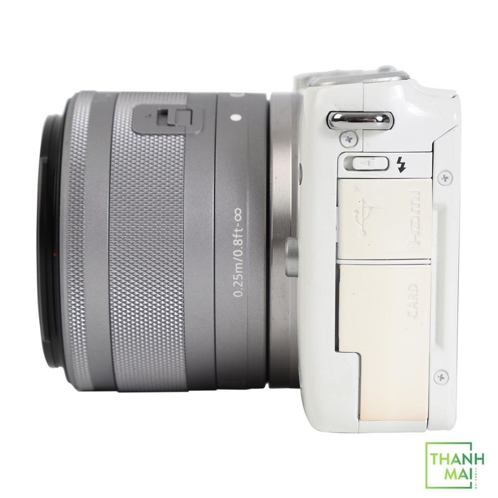 Máy ảnh Canon EOS M10 kit 15-45mm F/3.5-6.3 IS STM