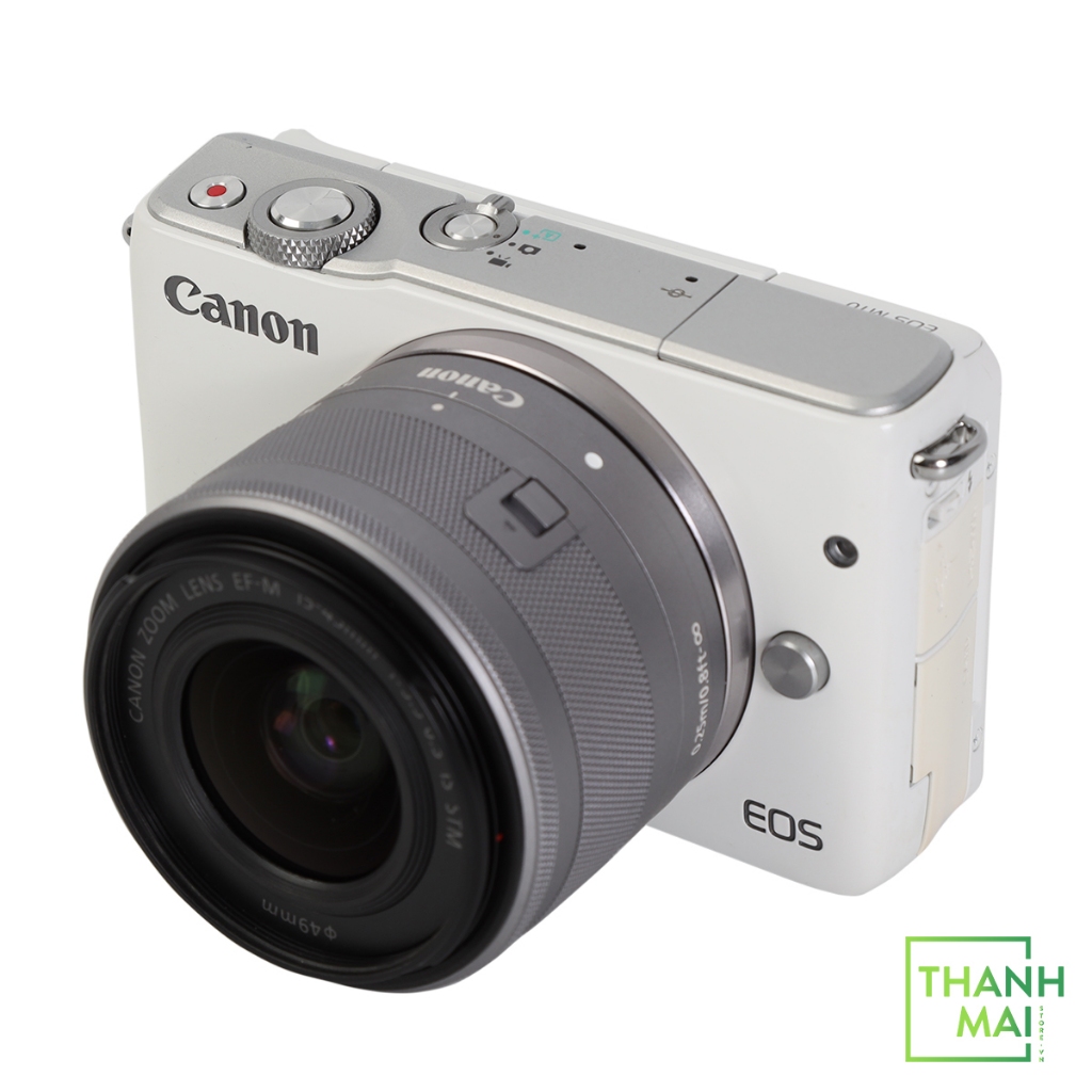 Máy ảnh Canon EOS M10 kit 15-45mm F/3.5-6.3 IS STM