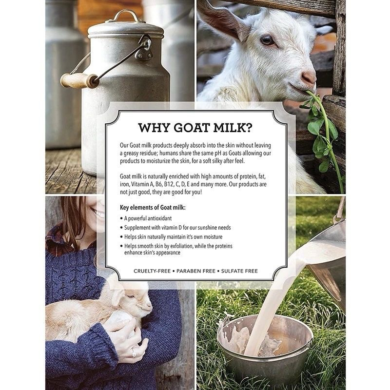 Kem dưỡng ẩm da tay Dionis Goat Milk Hand Cream 28g- tinh chất sữa dê 𝐔𝐒𝐀