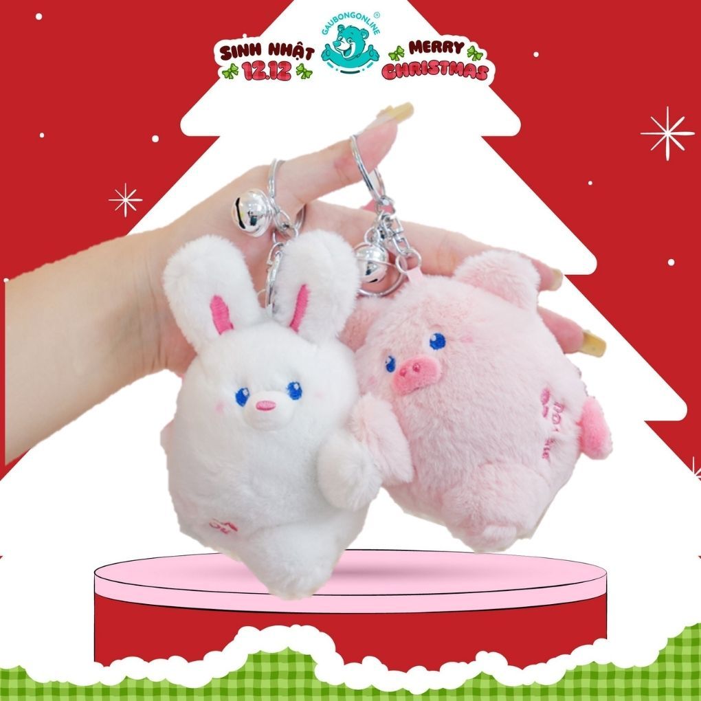 Móc Khóa Đôi Nam Châm Mini Siêu Cute, Móc Khóa Cặp Gấu Nhồi Bông Từ Tính Cho Cặp Đôi Và Bạn Thân Cực Xinh Xắn Đáng Yêu