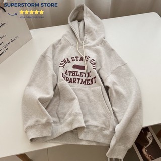 Áo khoác hoodie chất nỉ bông cao cấp