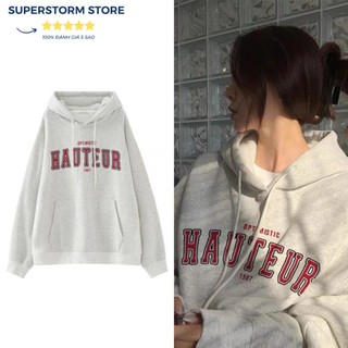 Áo khoác hoodie nam nữ chất nỉ bông cao cấp