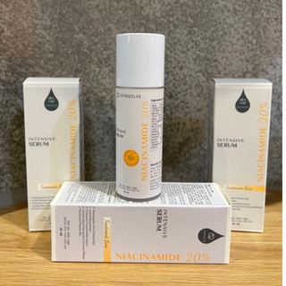Tinh chất SKinsolve Niacinamide 20% Intensive Serum 20ml