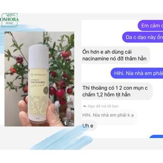 Tinh chất SKinsolve Niacinamide 20% Intensive Serum 20ml