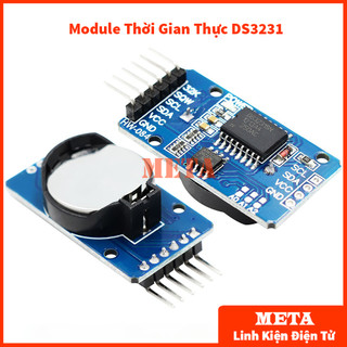 Module ds3231 thời gian thực at24c02 kèm pin, độ chính xác cao
