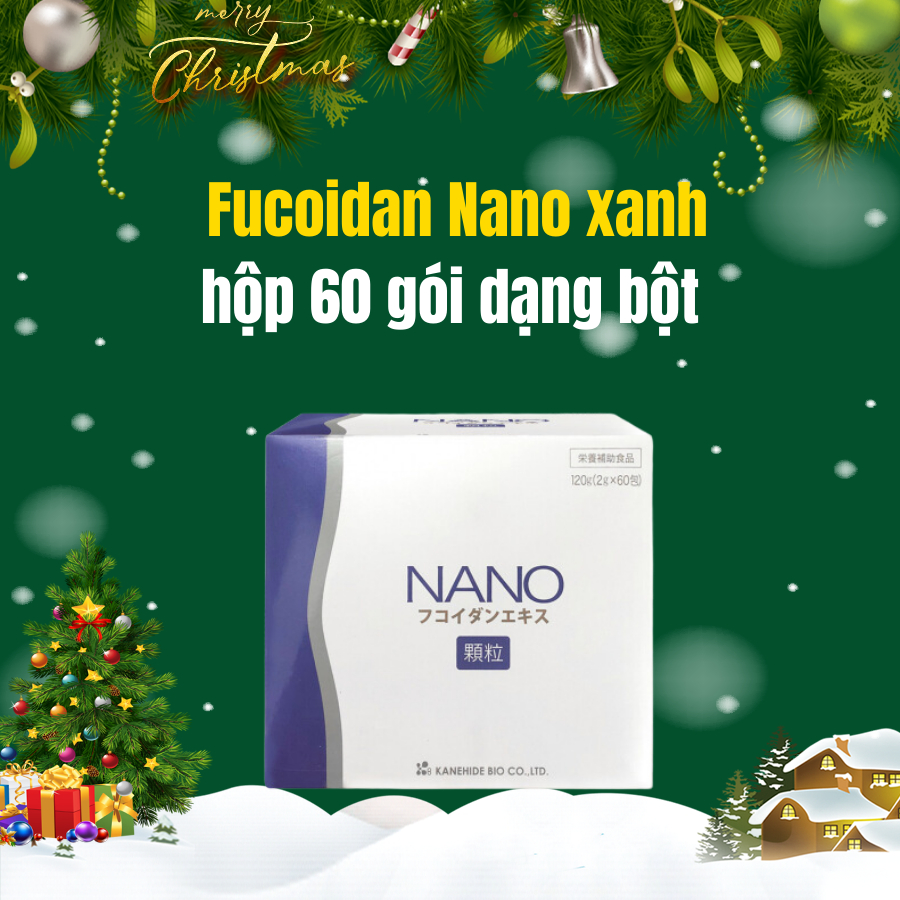 Fucoidan Nano Extract Granul 60 Gói - Hàng nội địa Nhật date 3/2025