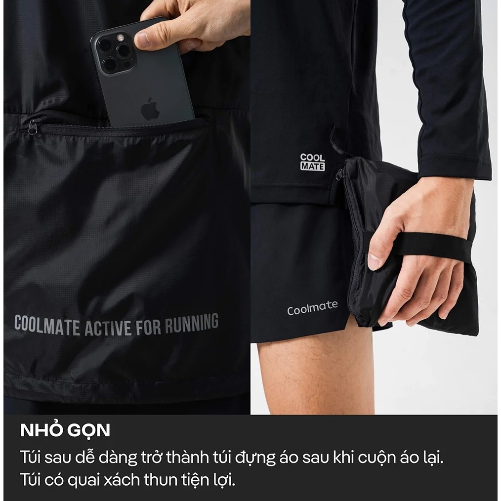 Set chạy bộ Fast & Free thấm hút nhanh khô - Thương hiệu Coolmate
