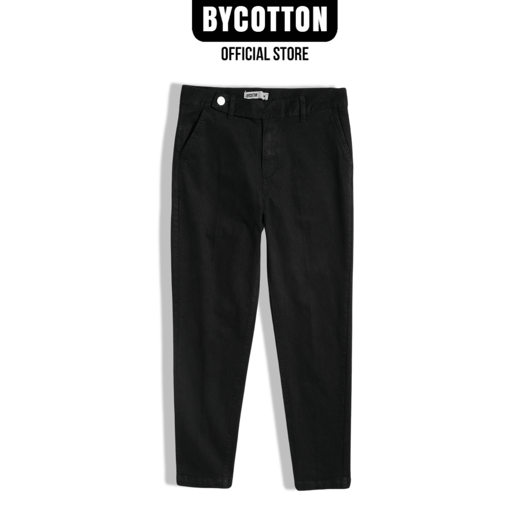 Quần Jeans Dài Nam Cao Cấp Trousers Black BY COTTON