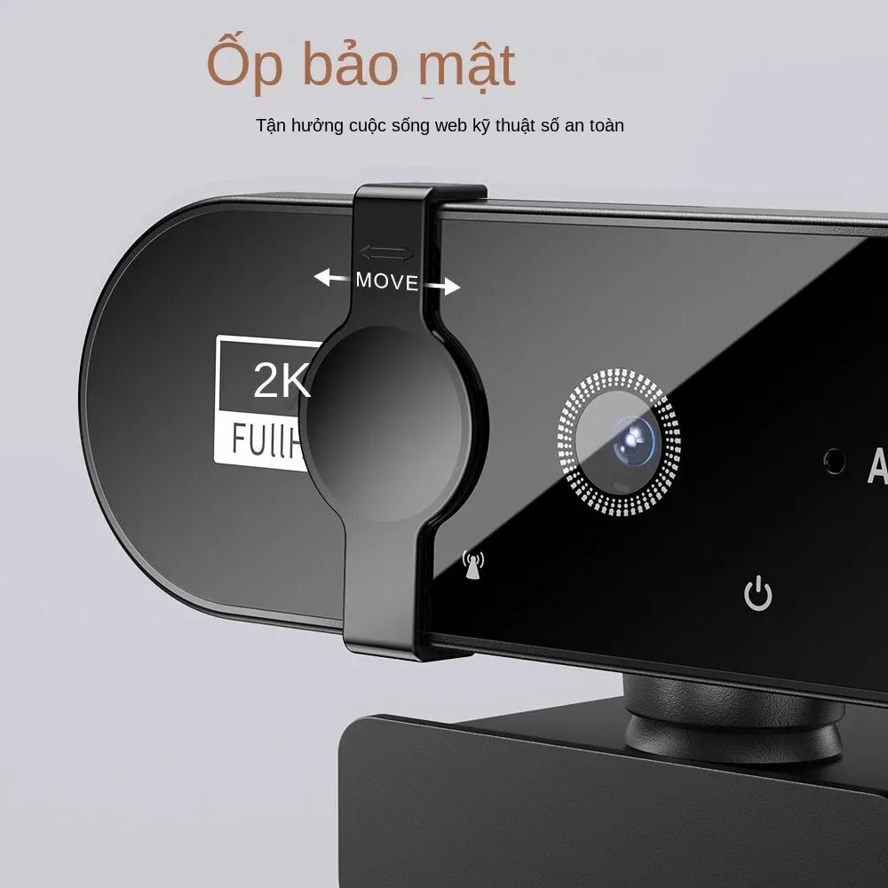 Webcame 4K UltraHD - Tự động lấy nét Auto Focus Có míc Chất lượng cao