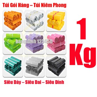 [ 1 Kg ] Túi Gói Hàng - Túi Niêm Phong, nhìu màu, nhìu size