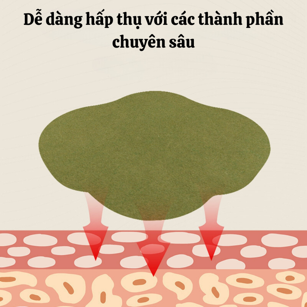 Miếng Dán Tan Mỡ Ngải Cứu Giảm Mỡ Thừa Hiệu Quả, Hộp 5 Miếng Dán Đốt Cháy Mỡ Thừa Hiệu Quả Lấy Lại Vóc Dáng