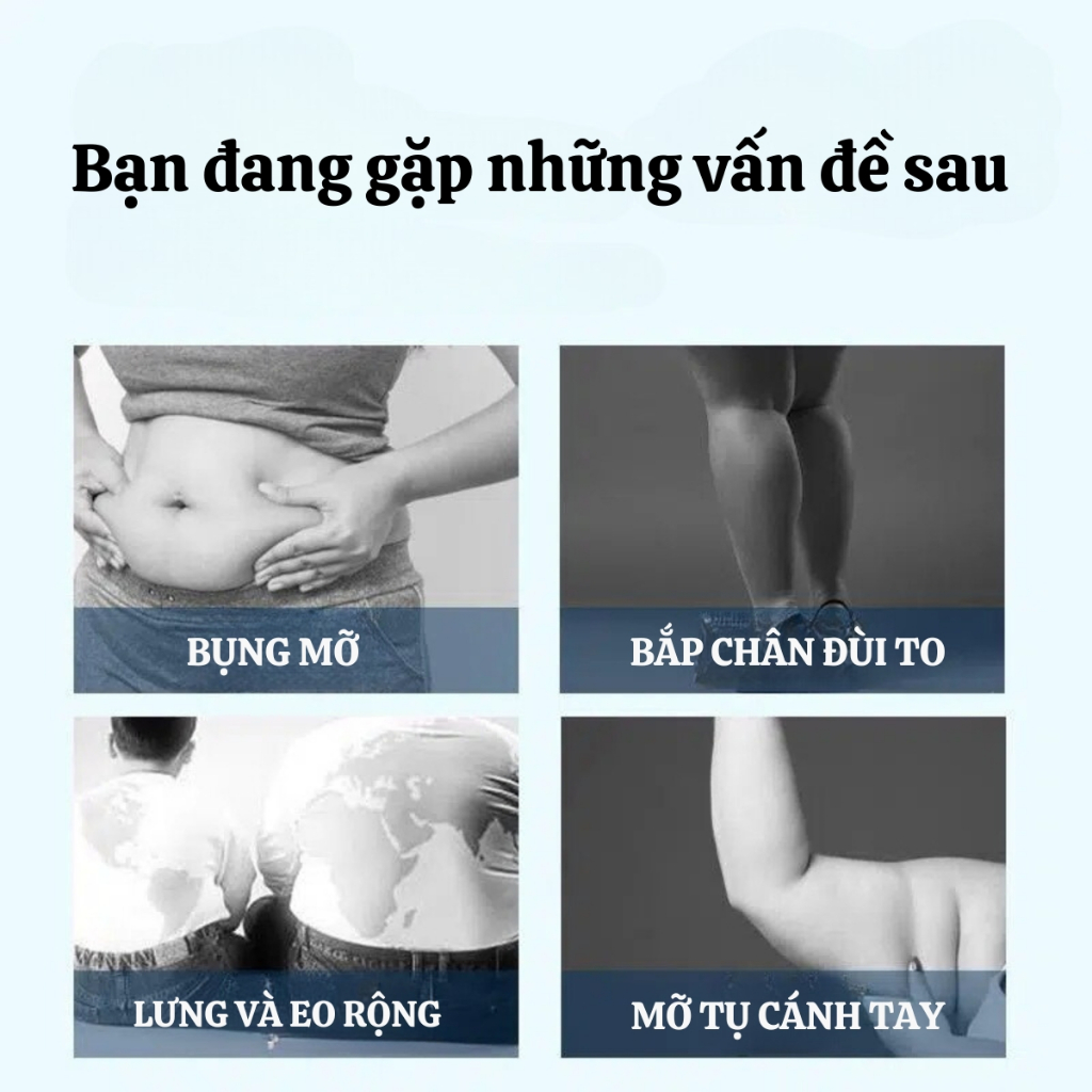 Miếng Dán Tan Mỡ Ngải Cứu Giảm Mỡ Thừa Hiệu Quả, Hộp 5 Miếng Dán Đốt Cháy Mỡ Thừa Hiệu Quả Lấy Lại Vóc Dáng