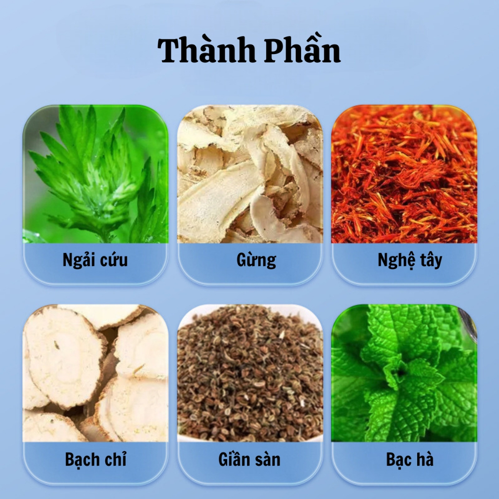 Miếng Dán Tan Mỡ Ngải Cứu Giảm Mỡ Thừa Hiệu Quả, Hộp 5 Miếng Dán Đốt Cháy Mỡ Thừa Hiệu Quả Lấy Lại Vóc Dáng