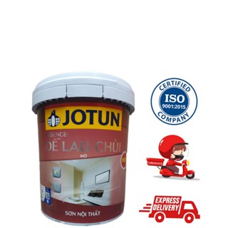 Sơn jotun esscence lau chùi bề mặt bóng mờ, chống bám bụi , bám bẩn, giúp căn nhà luôn sạch sẽ.