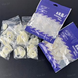 Móng nối mỹ siêu dẻo siêu đẹp 500 móng cao cấp