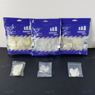 Móng nối mỹ siêu dẻo siêu đẹp 500 móng cao cấp