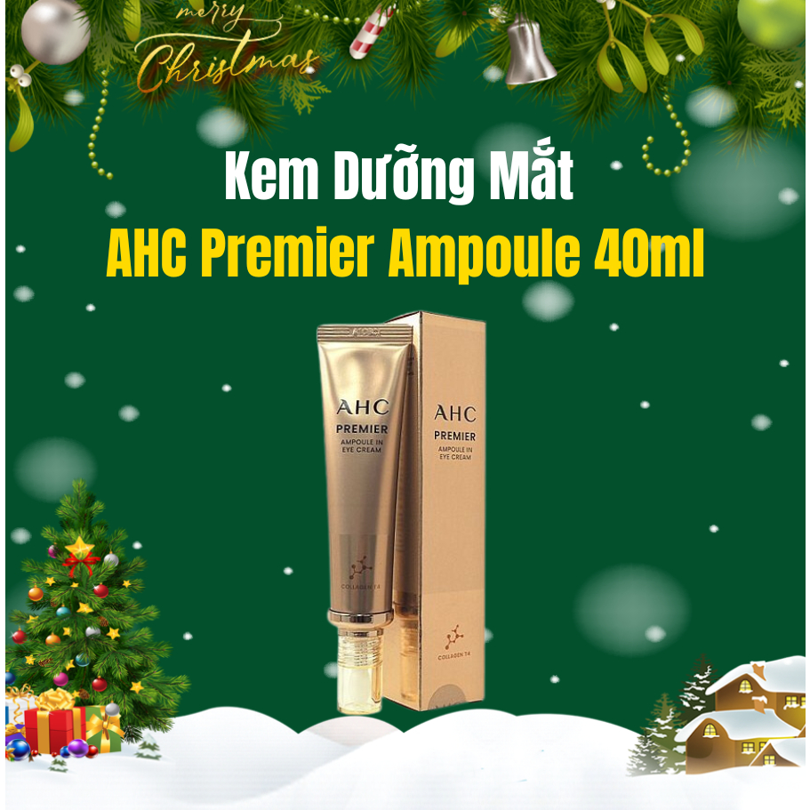Kem Dưỡng Mắt AHC Premier Ampoule In Eye Cream Collgen 40ml