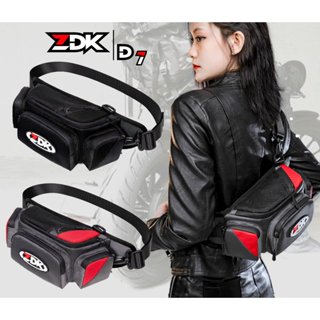 Túi đeo chéo, đeo hông ZDK D7, túi đeo thời trang đa năng phong cách motorbiker, hàng chuẩn form dày dặn