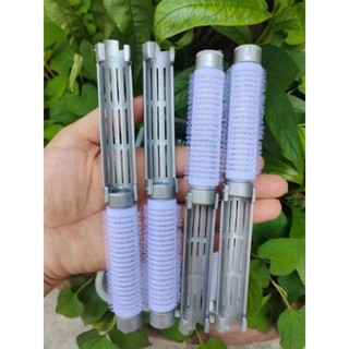 Bộ uốn phồng chân tóc bằng lô gai có kẹp công nghệ mới nhất
