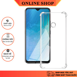 Ốp lưng VIVO Chống sốc Y5s/ Y19/ Y17/ Y15/ Y12/ U10/ Y11/ Y91/ Y95/ U1/ Y91i/ Y93/ Y93S/ Y91C ốp dẻo, trong suốt