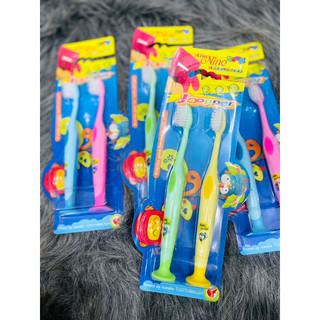 BÀN CHẢI ĐÁNH RĂNG TRẺ EM NINE JOOPPER THÁI LAN cặp đôi