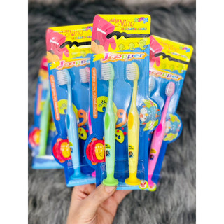 BÀN CHẢI ĐÁNH RĂNG TRẺ EM NINE JOOPPER THÁI LAN cặp đôi