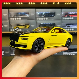 Mô hình xe Rolls Royce Spectre tỉ lệ 1:24 Newao
