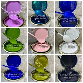 Sơn ô tô xe máy 1k tùy chọn nhiều màu sắc - Lon 250g