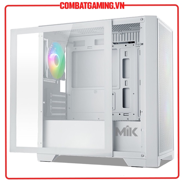 Case MIK MORAX 3FA Black/White  hàng chính hãng