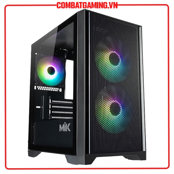 Case MIK MORAX 3FA Black/White  hàng chính hãng