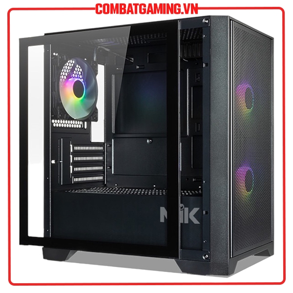 Case MIK MORAX 3FA Black/White  hàng chính hãng