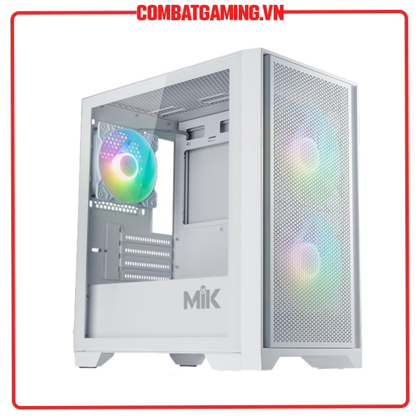 Case MIK MORAX 3FA Black/White  hàng chính hãng