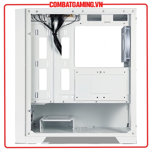 Case MIK MORAX 3FA Black/White  hàng chính hãng