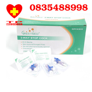 Khóa 3 Chạc Greetmed -Khóa 3 chia