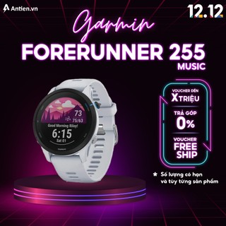Đồng hồ thông minh Garmin Forerunner 255 Music - Hàng chính hãng