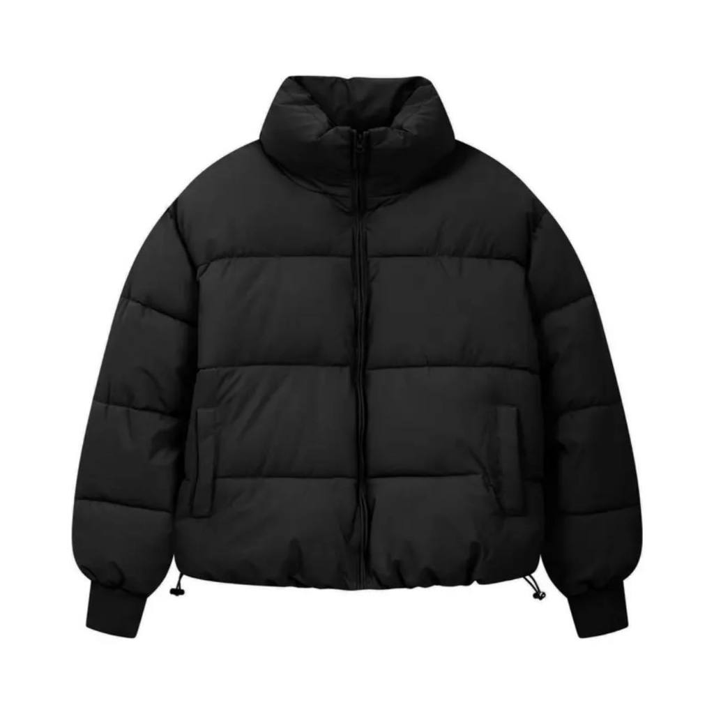 Áo Khoác Phao Young Green Basic Puffer Coat