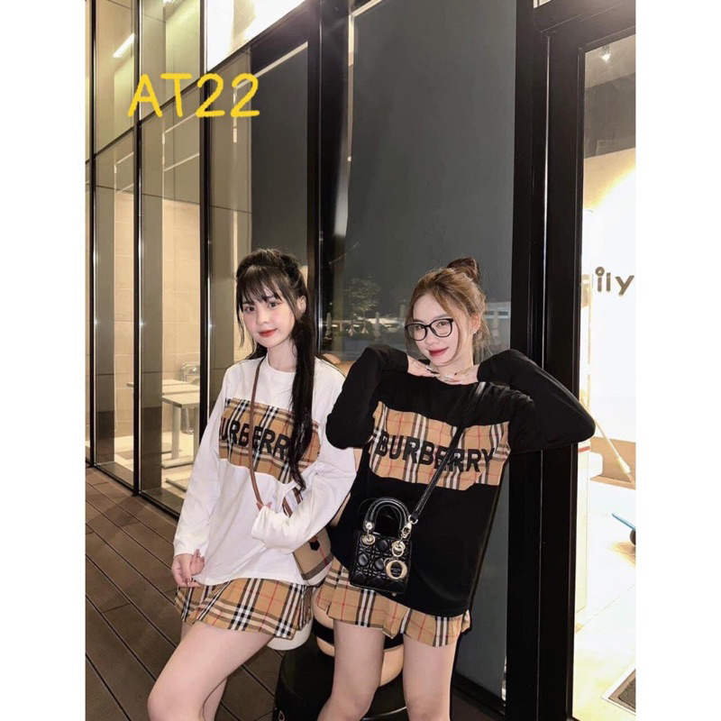 Áo nỉ cổ tròn các mẫu  unisex nam nữ dày dặn THA588