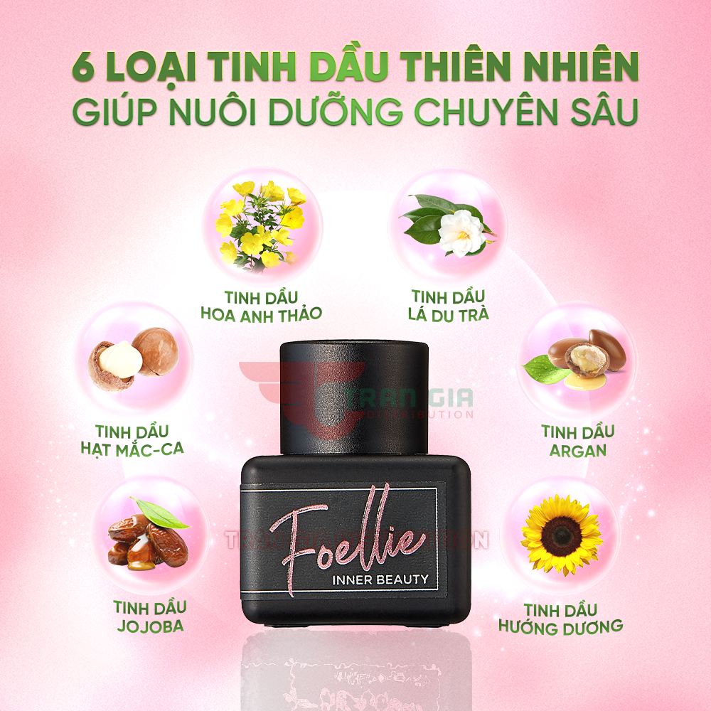Nước hoa vùng kín cao cấp Hàn Quốc FOELLIE Inner Perfume, Hương thơm quyến rũ, an toàn cho mọi loại da