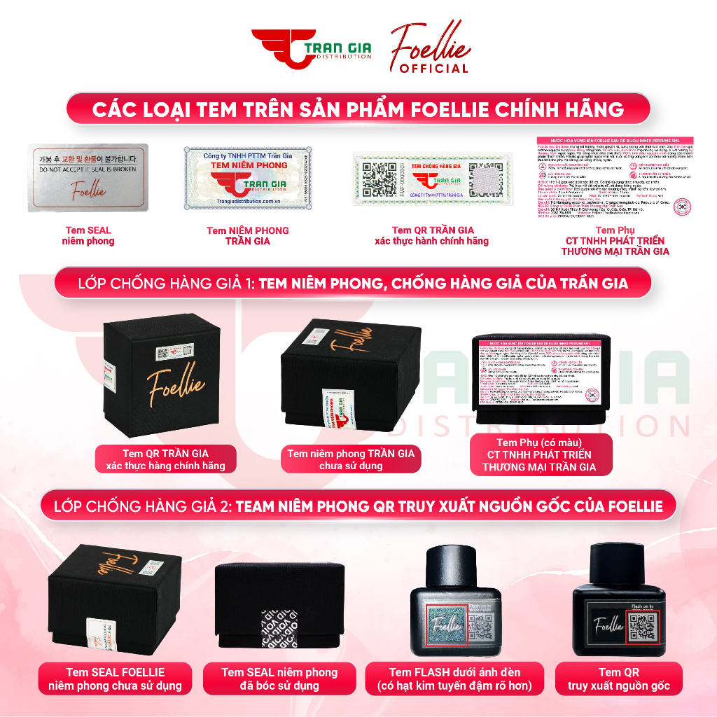 Nước hoa vùng kín cao cấp Hàn Quốc FOELLIE Inner Perfume, Hương thơm quyến rũ, an toàn cho mọi loại da