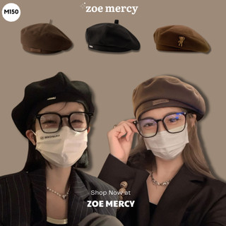 -🍊 Mũ nồi vintage mùa thu phong cách Ulzzang